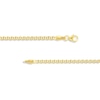 Thumbnail Image 2 of 2.2mm Flat Mariner Chain Necklace in Solid 14K Gold – 20"