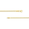 Thumbnail Image 1 of 2.2mm Flat Mariner Chain Necklace in Solid 14K Gold – 20"