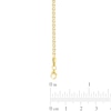 Thumbnail Image 3 of 2.2mm Flat Mariner Chain Necklace in Solid 14K Gold – 20"