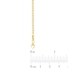 Thumbnail Image 2 of 2.2mm Flat Mariner Chain Necklace in Solid 14K Gold – 20"