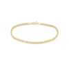 Thumbnail Image 1 of 3.1mm Cuban Curb Chain Bracelet in Solid 14K Gold – 7.5"