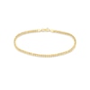 Thumbnail Image 0 of 3.1mm Cuban Curb Chain Bracelet in Solid 14K Gold – 7.5"