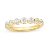 Thumbnail Image 0 of 1 CT. T.W. Diamond Seven Stone Anniversary Band in 14K Gold