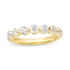 Thumbnail Image 1 of 1 CT. T.W. Diamond Seven Stone Anniversary Band in 14K Gold