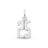 Thumbnail Image 1 of Rembrandt Charms® Number "25" Disc in Sterling Silver