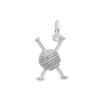 Thumbnail Image 1 of Rembrandt Charms® Needles and Yarn in Sterling Silver