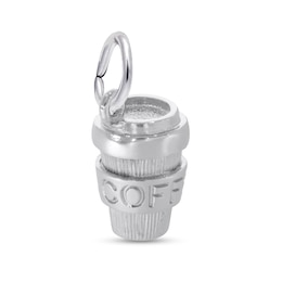 Rembrandt Charms® Coffee Cup in Sterling Silver