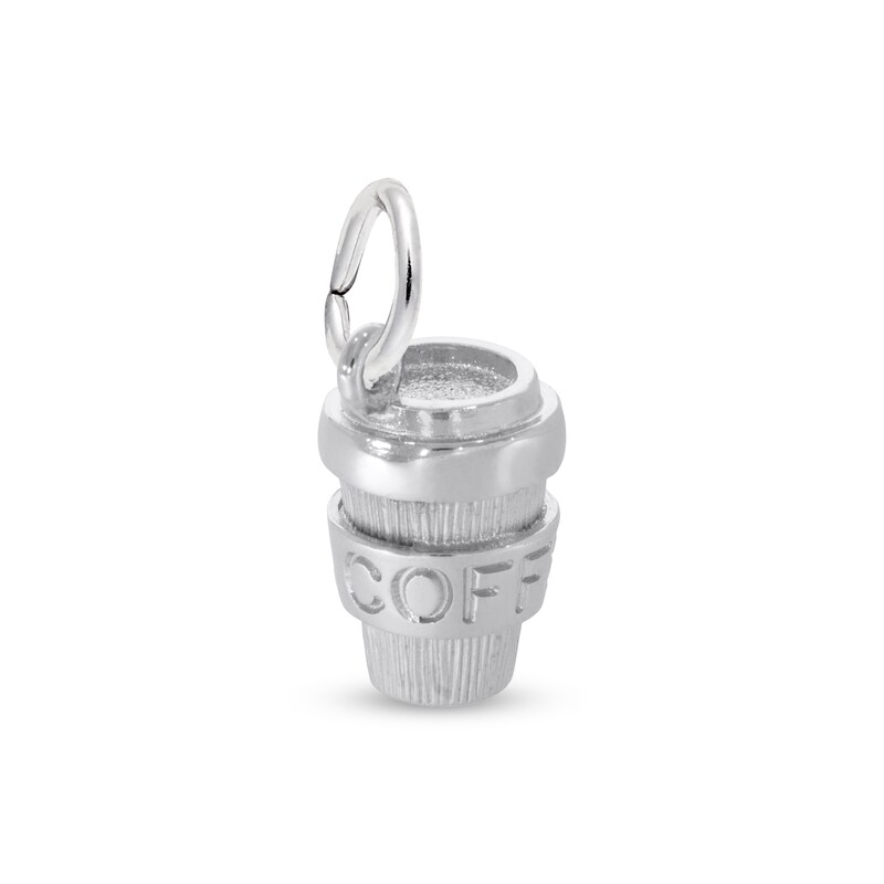 Main Image 1 of Rembrandt Charms® Coffee Cup in Sterling Silver
