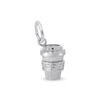Thumbnail Image 2 of Rembrandt Charms® Coffee Cup in Sterling Silver