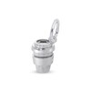 Thumbnail Image 3 of Rembrandt Charms® Coffee Cup in Sterling Silver