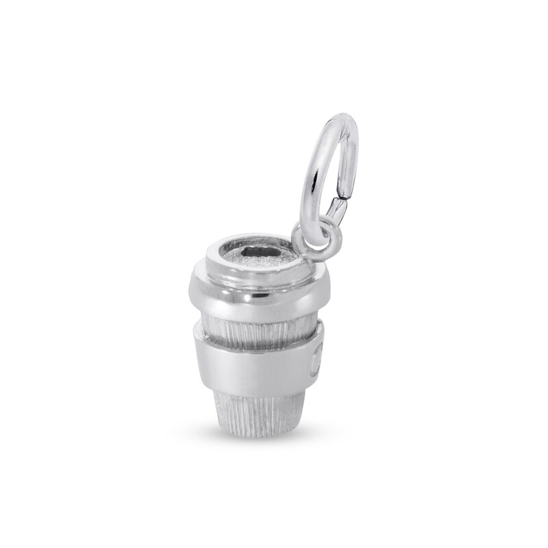 Main Image 3 of Rembrandt Charms® Coffee Cup in Sterling Silver