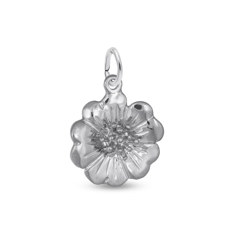 Main Image 1 of Rembrandt Charms® Cherry Blossom in Sterling Silver