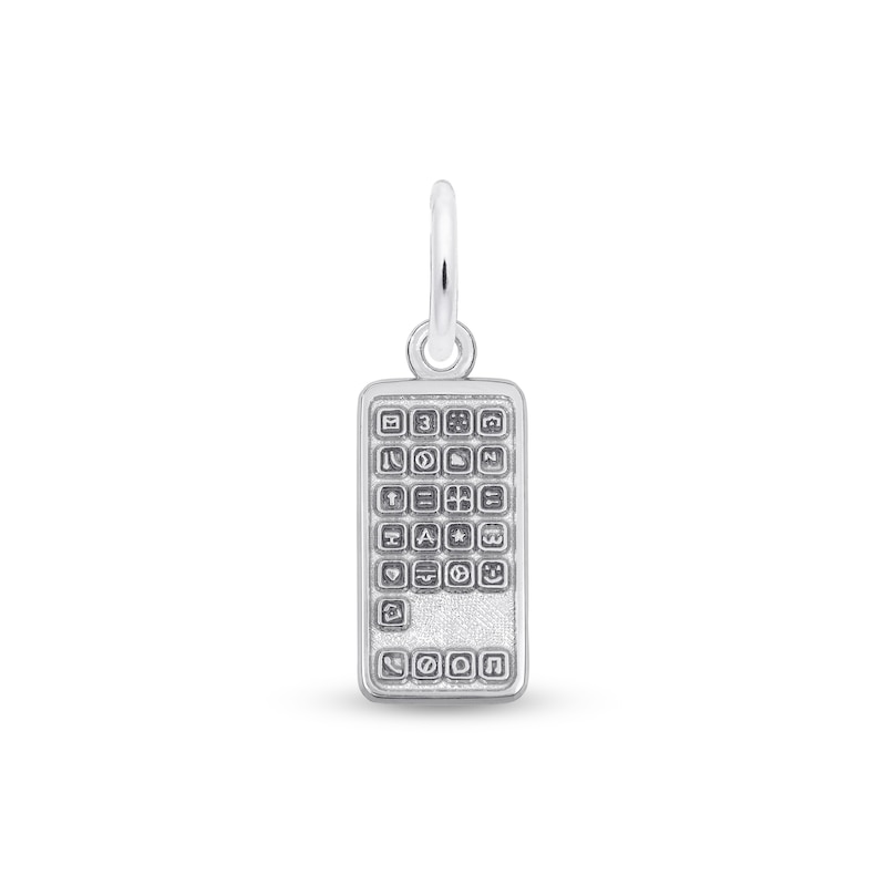 Main Image 1 of Rembrandt Charms® Smartphone in Sterling Silver