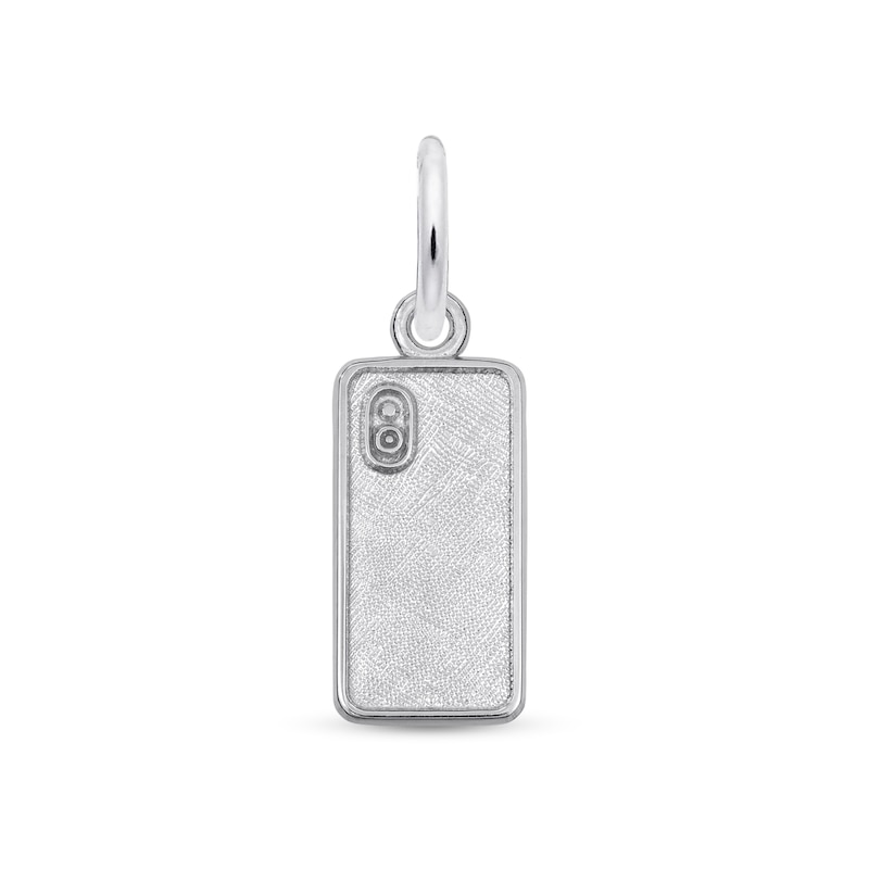Main Image 2 of Rembrandt Charms® Smartphone in Sterling Silver