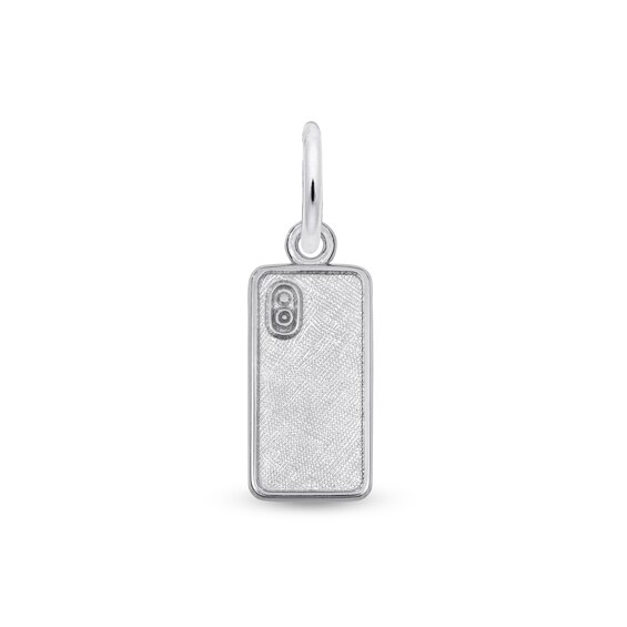 Rembrandt CharmsÂ® Smartphone in Sterling Silver