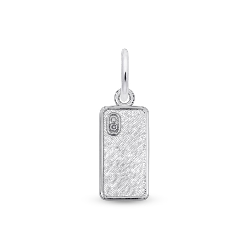 Main Image 2 of Rembrandt Charms® Smartphone in Sterling Silver