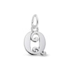Thumbnail Image 1 of Rembrandt Charms® Letter "Q" in Sterling Silver