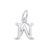 Thumbnail Image 1 of Rembrandt Charms® Letter "W" in Sterling Silver