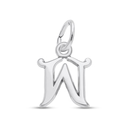 Rembrandt Charms® Letter "W" in Sterling Silver