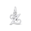 Thumbnail Image 1 of Rembrandt Charms® Letter "Z" in Sterling Silver