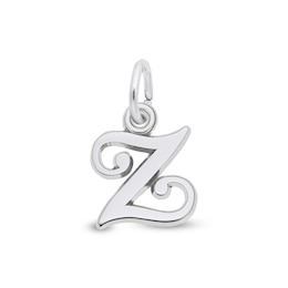 Rembrandt Charms® Letter "Z" in Sterling Silver
