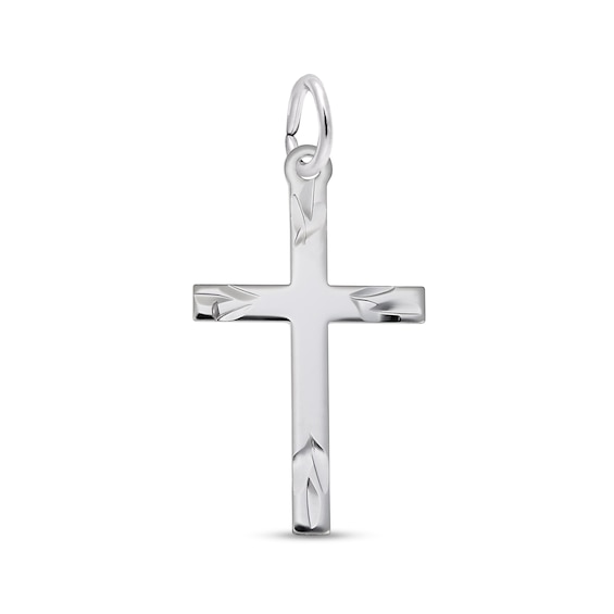 Rembrandt CharmsÂ® Cross in Sterling Silver
