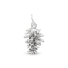 Thumbnail Image 1 of Rembrandt Charms® Pinecone in Sterling Silver