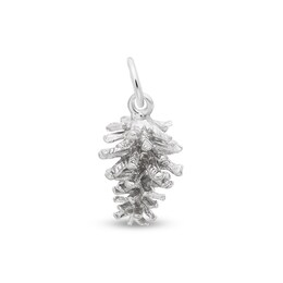 Rembrandt Charms® Pinecone in Sterling Silver