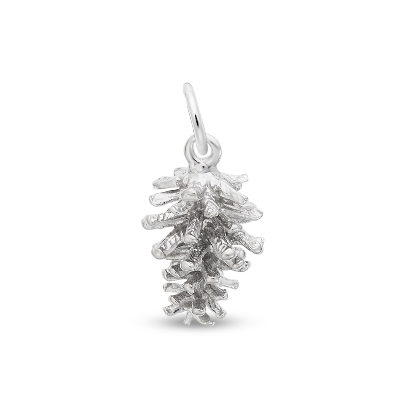 Main Image 1 of Rembrandt Charms® Pinecone in Sterling Silver