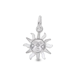 Rembrandt Charms® Smiling Sun in Sterling Silver