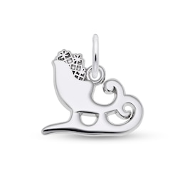 Rembrandt Charms® Sleigh in Sterling Silver