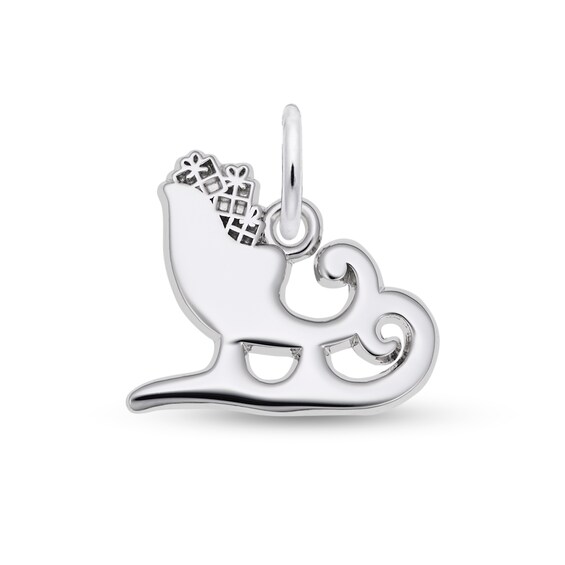 Rembrandt CharmsÂ® Sleigh in Sterling Silver