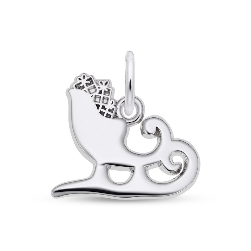 Main Image 1 of Rembrandt Charms® Sleigh in Sterling Silver
