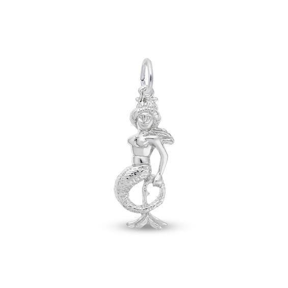 Rembrandt CharmsÂ® Mermaid in Sterling Silver