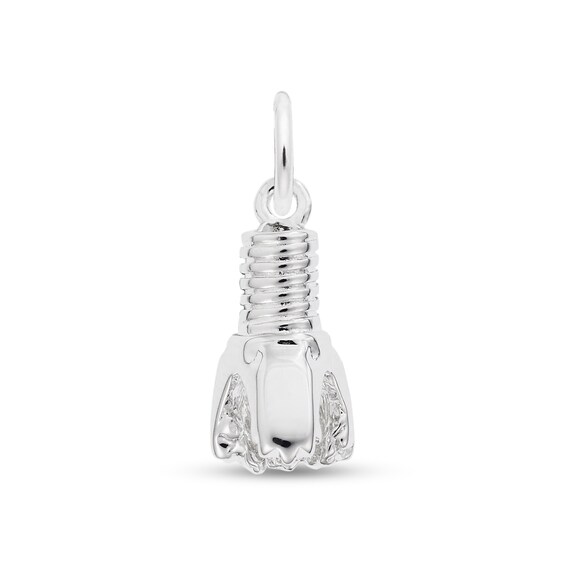 Rembrandt CharmsÂ® Oil Drill in Sterling Silver