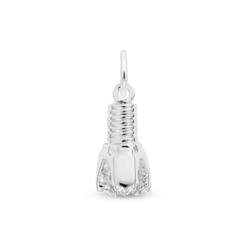Main Image 1 of Rembrandt Charms® Oil Drill in Sterling Silver