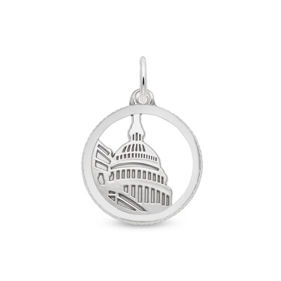 Rembrandt NY Skyline Pendant Gold Plated Silver Rembrandt NY Skyline Pendant Gold Plated Silver