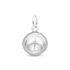 Thumbnail Image 1 of Rembrandt Charms® Volleyball in Sterling Silver