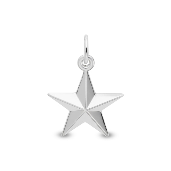 Rembrandt CharmsÂ® Star in Sterling Silver