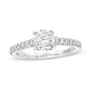 Thumbnail Image 1 of Celebration Infinite™ 1-3/8 CT. T.W. Certified Diamond Solitaire Engagement Ring in 14K White Gold (I/SI2)