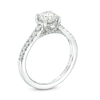 Thumbnail Image 3 of Celebration Infinite™ 1-3/8 CT. T.W. Certified Diamond Solitaire Engagement Ring in 14K White Gold (I/SI2)