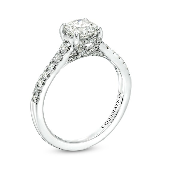 Celebration Infinite™ 1-3/8 CT. T.w. Certified Diamond Solitaire Engagement Ring in 14K White Gold (I/Si2)