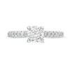 Thumbnail Image 4 of Celebration Infinite™ 1-3/8 CT. T.W. Certified Diamond Solitaire Engagement Ring in 14K White Gold (I/SI2)
