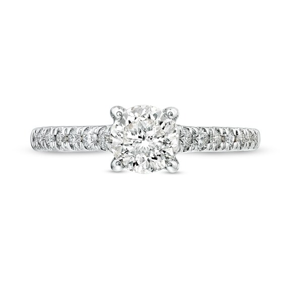 Celebration Infinite™ 1-3/8 CT. T.w. Certified Diamond Solitaire Engagement Ring in 14K White Gold (I/Si2)