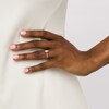 Thumbnail Image 2 of Celebration Infinte™ 1 CT. Certified Pear-Shaped Diamond Solitaire Engagement Ring in 14K White Gold (I/SI2)