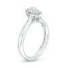 Thumbnail Image 3 of Celebration Infinte™ 1 CT. Certified Pear-Shaped Diamond Solitaire Engagement Ring in 14K White Gold (I/SI2)