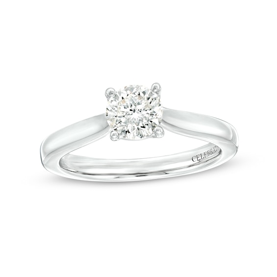 Celebration Infiniteâ¢ 1 CT. Certified Diamond Solitaire Engagement Ring in 14K White Gold (I/Si2)
