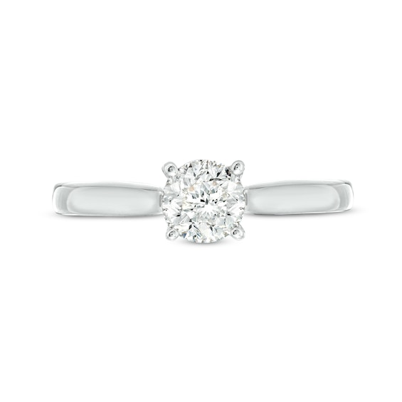 Celebration Infiniteâ¢ 1 CT. Certified Diamond Solitaire Engagement Ring in 14K White Gold (I/Si2)