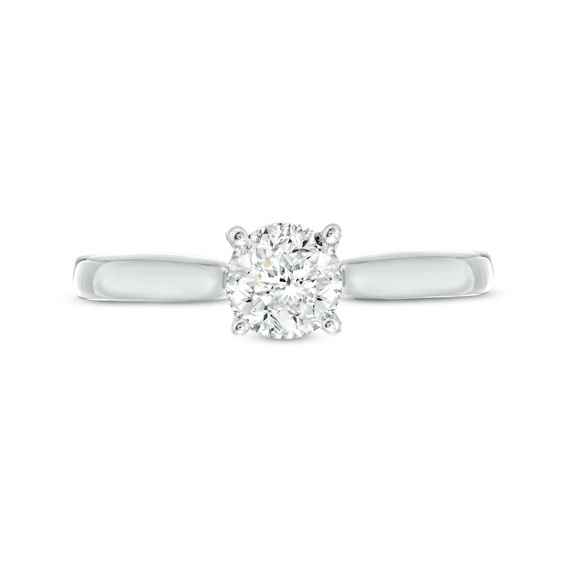 Celebration Infinite™ 1 CT. Certified Diamond Solitaire Engagement Ring in 14K White Gold (I/SI2)