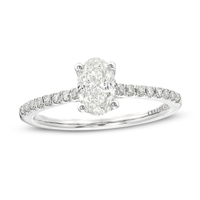 Celebration Infinite™ 1 CT. T.W. Certified Oval Diamond Solitaire ...